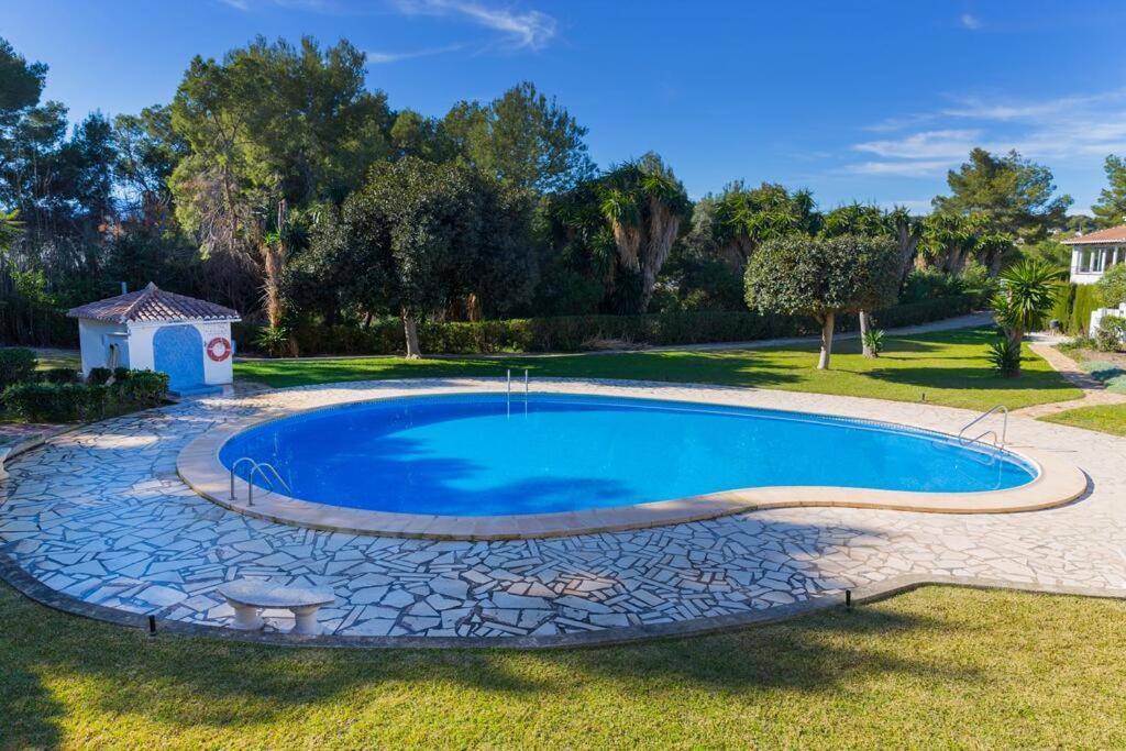 La Casita De Moraira 빌라 외부 사진