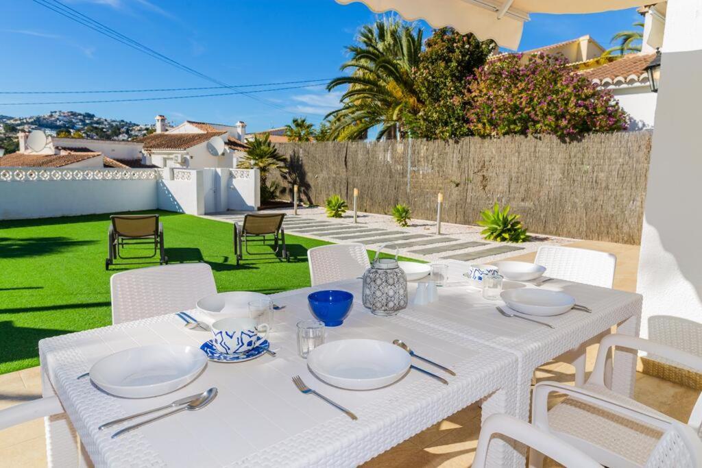 La Casita De Moraira 빌라 외부 사진