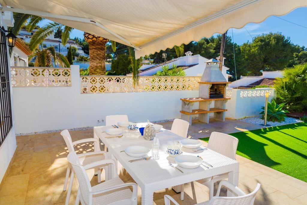 La Casita De Moraira 빌라 외부 사진